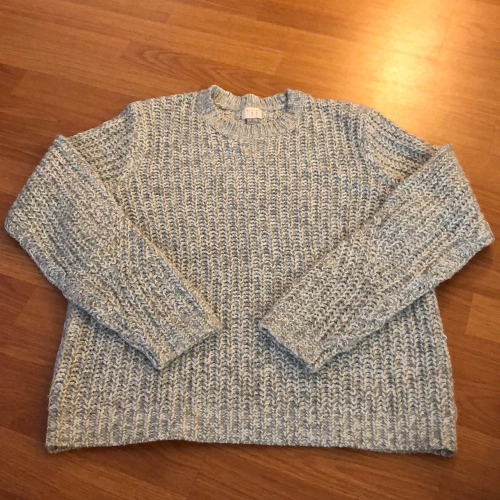 A New Day Grey Sweater